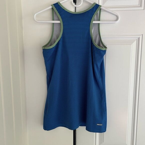 The North Face striped stretchy bra lined tank top - Picture 2 of 8